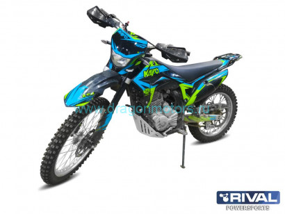 Skid plate Kayo T2 + Fitting kit