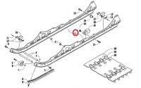 Полоз трака Arctic Cat Z1, 570, 2000, 5000 XT 3604-457