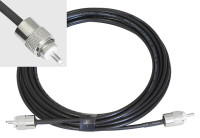 Кабель для антенн типа АШС (RG-58, PL- PL), 5 метров (10266361)