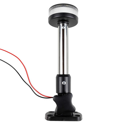 Огонь клотиковый светодиодный на стойке 205 мм, 12 В, 1,5 Вт (10269224)