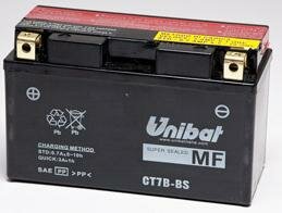 UNIBAT Аккумулятор YT7B-BS, BMCT7BBSU
