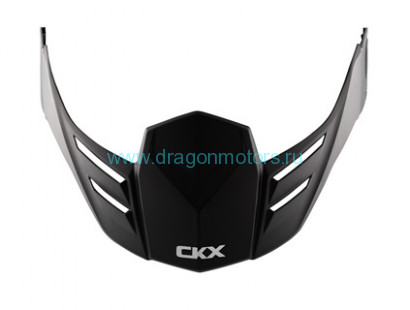 Козырек для шлема CKX Mission Solid Matt Black
