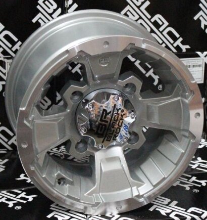 ДИСК ДЛЯ КВАДРОЦИКЛА CARLISLE BLACK-ROCK INTRUDER 4/137 5+2 12X7 