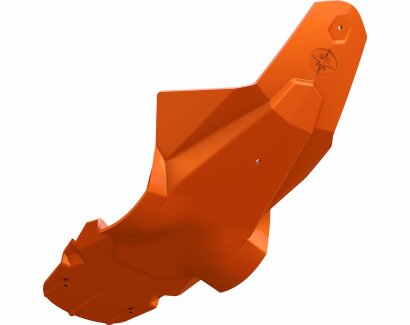 Защита днища для Polaris AXYS EXTREME SKID PLATE (Оранжевый)