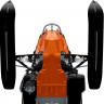 Защита днища для Polaris AXYS EXTREME SKID PLATE (Оранжевый)