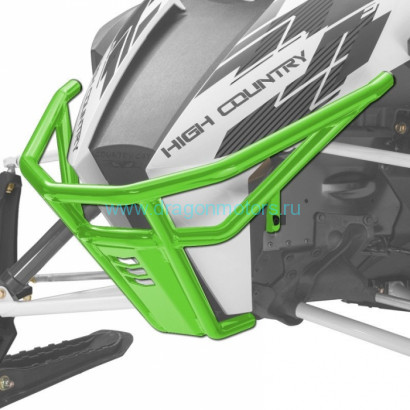 Бампер пердний Arctic Cat (зеленый)