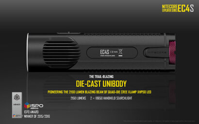 Фонарь NiteCore EC4S