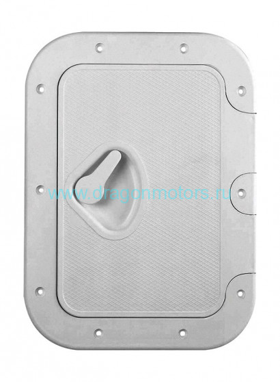 Люк смотровой Classic 275 х 375 мм, серый