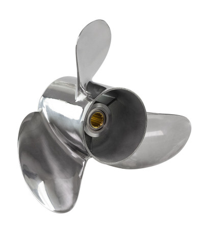 Винт гребной Suzuki DF325A/350A;3x15-1/2x21R задний, стальной