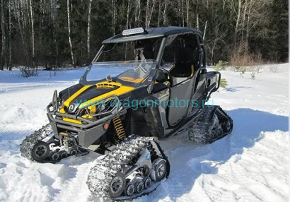 Адаптеры для гусениц к BRP Cam Am Commander 1000 5000-02-1000 / 6822IT2327