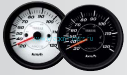 Спидомерт Аналоговый Yamaha 20 – 120 км/ч (белый циферблат) 6Y7-83510-50-00