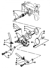 Прокладка, Arctic Cat 3003-290