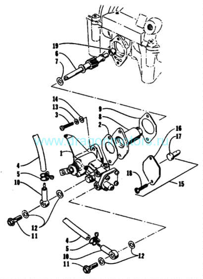 Прокладка, Arctic Cat 3003-290