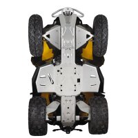 Пластины защитные подножек BRP G2S 2016-