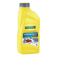 Масло для 2T снегоходов RAVENOL Snowmobiles Mineral 2-Takt