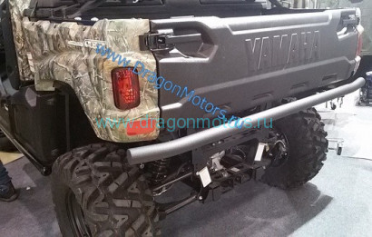 Бампер задний для UTV Yamaha Viking 