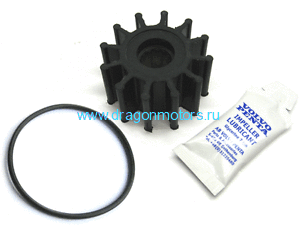 21951348 Крыльчатка охлаждения VOLVO PENTA 3.0-8.1L(3862567, 21213650, 21213660)