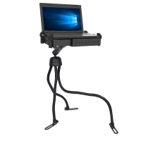 RAM-316-3BA1U-VID1 Крепление RAM Pod  III для ноутбука с двойным шаром на ножках 18, 18 и 30