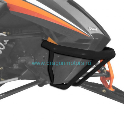 Бампер передний Arctic Cat Sport (черный)