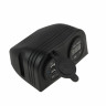 Разъем USB 5В 3.1А и цифровой вольтметр для крепления на приборную панель