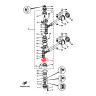 Щека (кривошип) коленвала Skipper для Yamaha 9.9,13.5,15 Щека (кривошип) 4