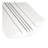 Защита киля KeelGuard, 1.8 м белый