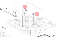 УПЛОТНИТЕЛЬНОЕ КОЛЬЦО Mercury 62705001
