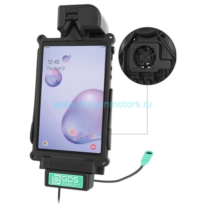 RAM-GDS-DOCKF-SAM67CU GDS Cool-Dock  с USB Type-C для Samsung Tab A 8.4 SM-T307