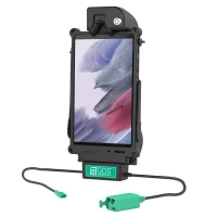 RAM-GDS-DOCKL-SAM80CD2U Крепление с замком GDS Tough-Dock  + Dual USB для Samsung Tab A7 Lite 8,7