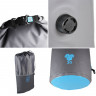 Водонепроницаемый гермомешок - холодильник OverBoard D003GRY - Dry Ice Cooler Bag - 30L