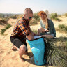 Водонепроницаемый гермомешок - холодильник OverBoard D003GRY - Dry Ice Cooler Bag - 30L
