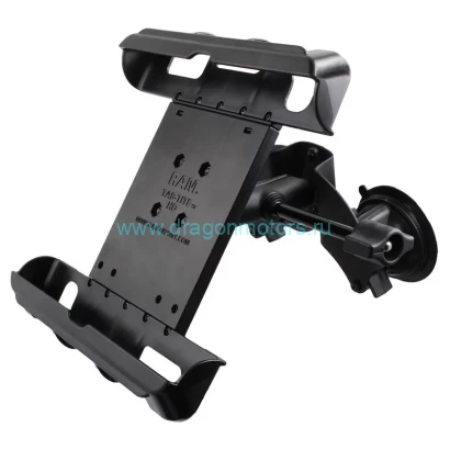 RAM-B-189-TAB17-ALA1-KRAU RAM Tab-Tite  с двойной присоской RAM Twist-Lock  для iPad Gen 1-4