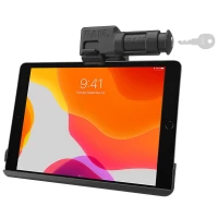 RAM-HOL-AP31KLU Держатель RAM EZ-Roll'r  с замком для iPad 7-го поколения, Air 3 и Pro 10.5