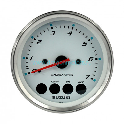 Тахометр с монитором в сборе, белый Suzuki 34200-93J11-000