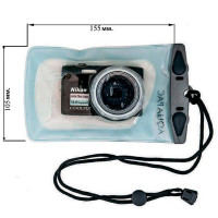 Водонепроницаемый чехол Aquapac 420 - Small Camera Case (Light Blue)