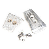 Комплект анодов Tecnoseal для Volvo Penta SXA, DPSA магний