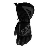 Перчатки FXR Fusion с утеплителем Black/Charcoal