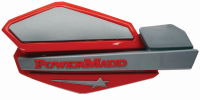 Ветровые щитки для квадроцикла "PowerMadd" Серия STAR, красный/серебристый