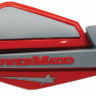 Ветровые щитки для квадроцикла "PowerMadd" Серия STAR, красный/серебристый