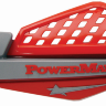 Ветровые щитки для квадроцикла "PowerMadd" Серия STAR, красный/серебристый