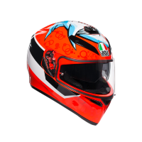 Шлем AGV K-3 SV MULTI - ATTACK (old)