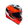 Шлем AGV K-3 SV MULTI - ATTACK (old)