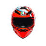 Шлем AGV K-3 SV MULTI - ATTACK (old)