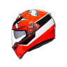 Шлем AGV K-3 SV MULTI - ATTACK (old)