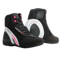 Мотоботы женские DAINESE MOTORSHOE D1 LADY DWP - BLACK/WHITE/FUCHSIA
