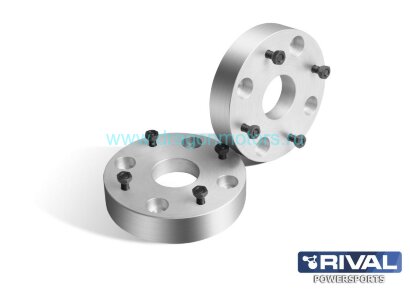 Wheel spacers 4*137, DIA60, 40mm, kit 2 pcs