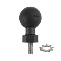 RAP-B-379U-252050-KAY1 шар RAM 25 мм (1) с резьбой 1/4-20х .50 для каяков, фото-видеотехники и др.