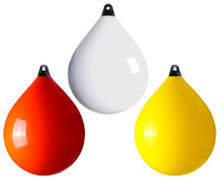 Буй «Solid head», 35х48 см, оранжевый. (10005495)