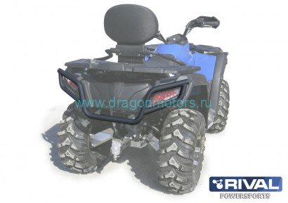 КИТАЙ X550 (X5 H.O.) (2015-) (REAR BUMPER) + fitting kit