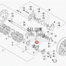 Подшипник ведущего вала КПП для Arctic Cat 1602-374 